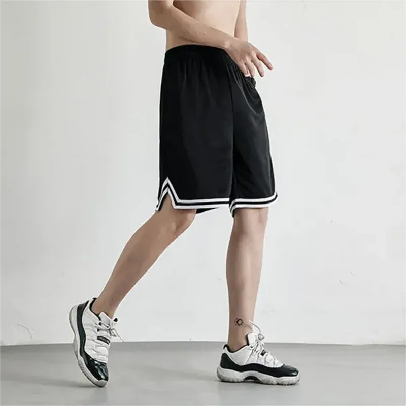 Aaron - Men's Loose Fit Basketball Shorts