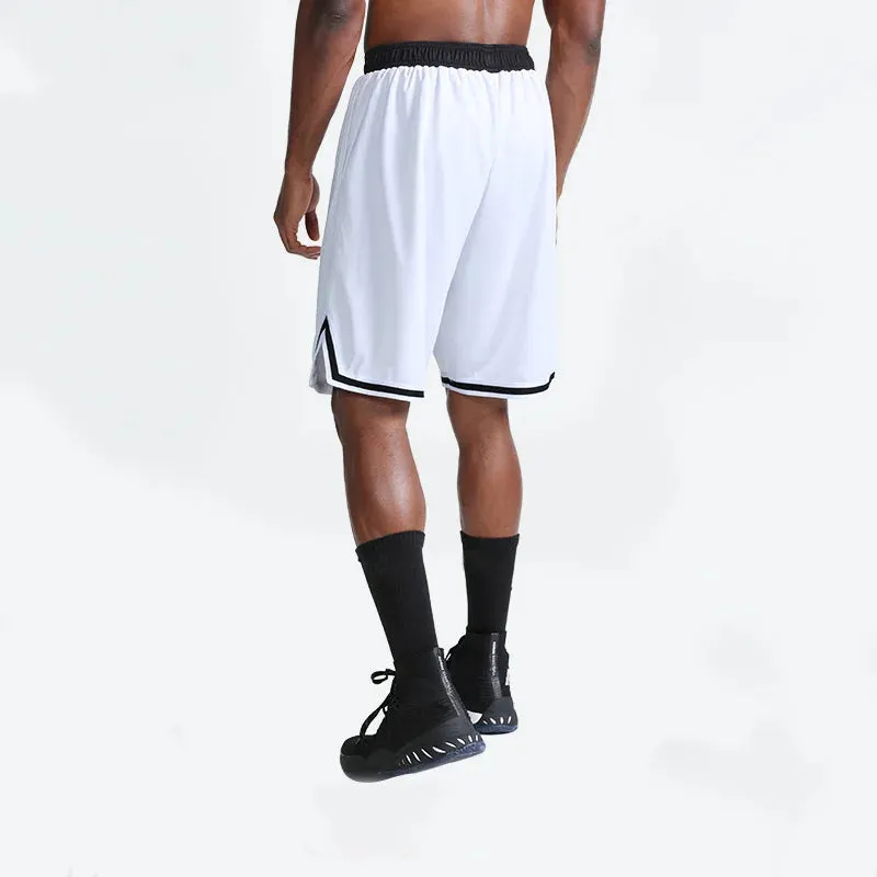 Aaron - Men's Loose Fit Basketball Shorts