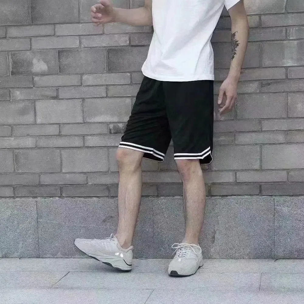 Aaron - Men's Loose Fit Basketball Shorts