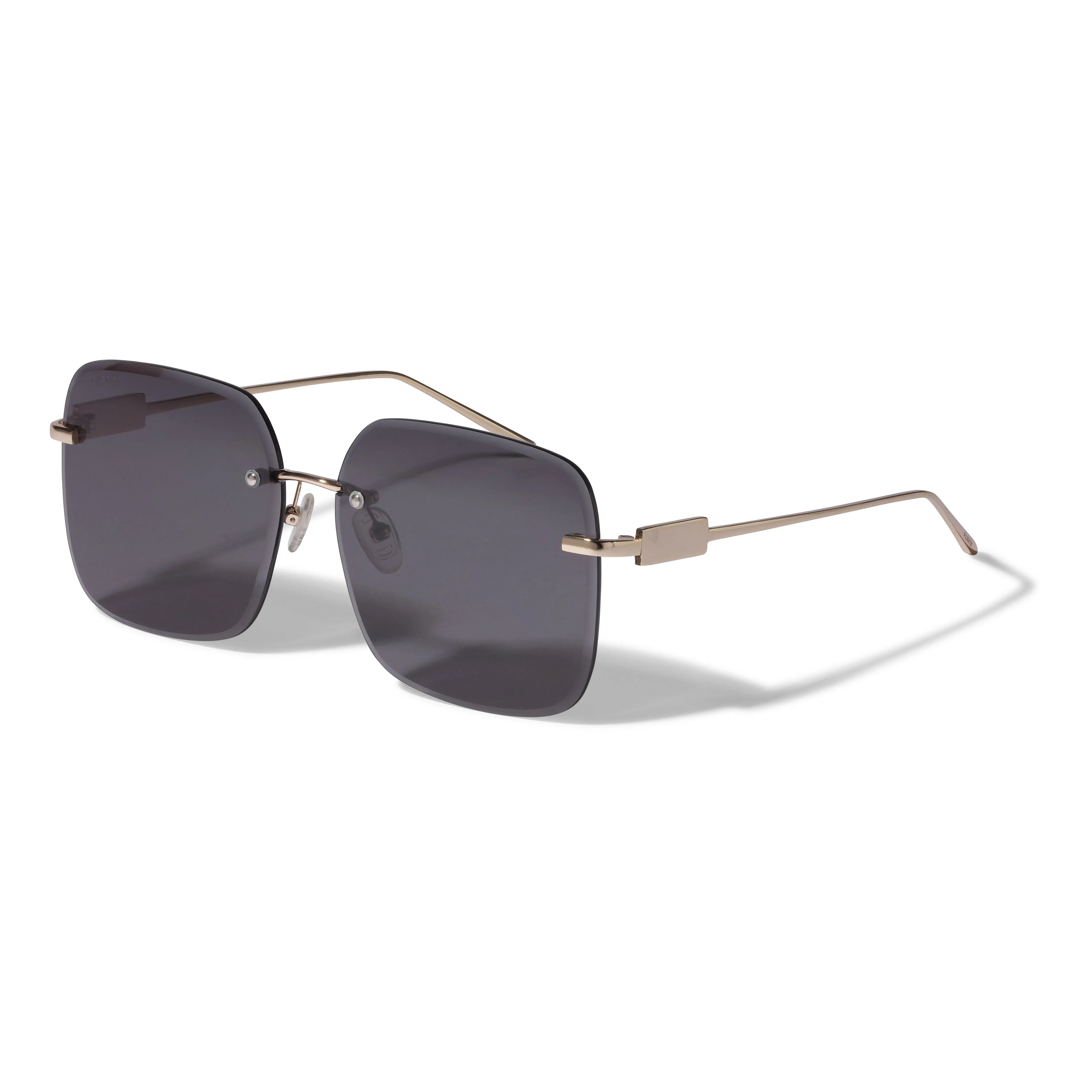 AYLIN sunglasses grey/gold