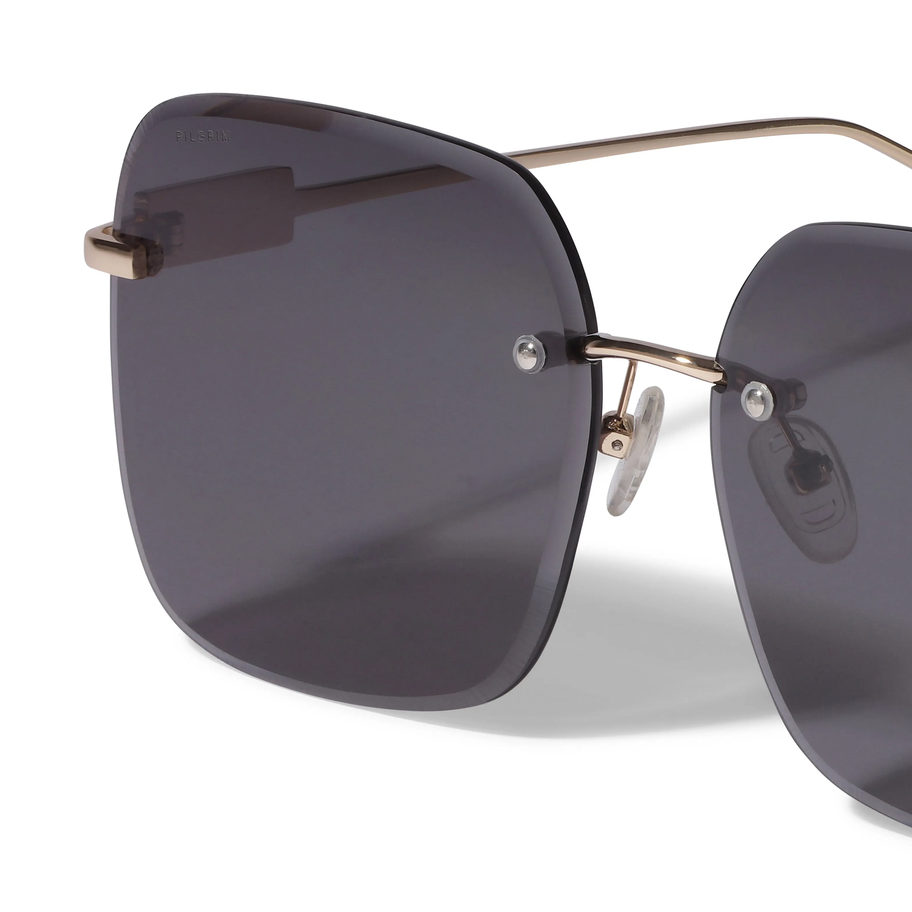 AYLIN sunglasses grey/gold