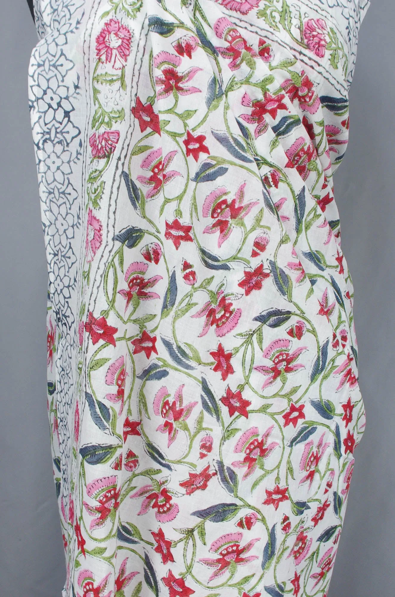 Beach Coverup Sarong Pareo - Summer Bloom