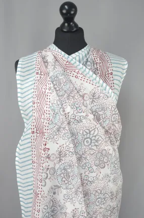 Beach Coverup Sarong Pareo - Swedish Garden