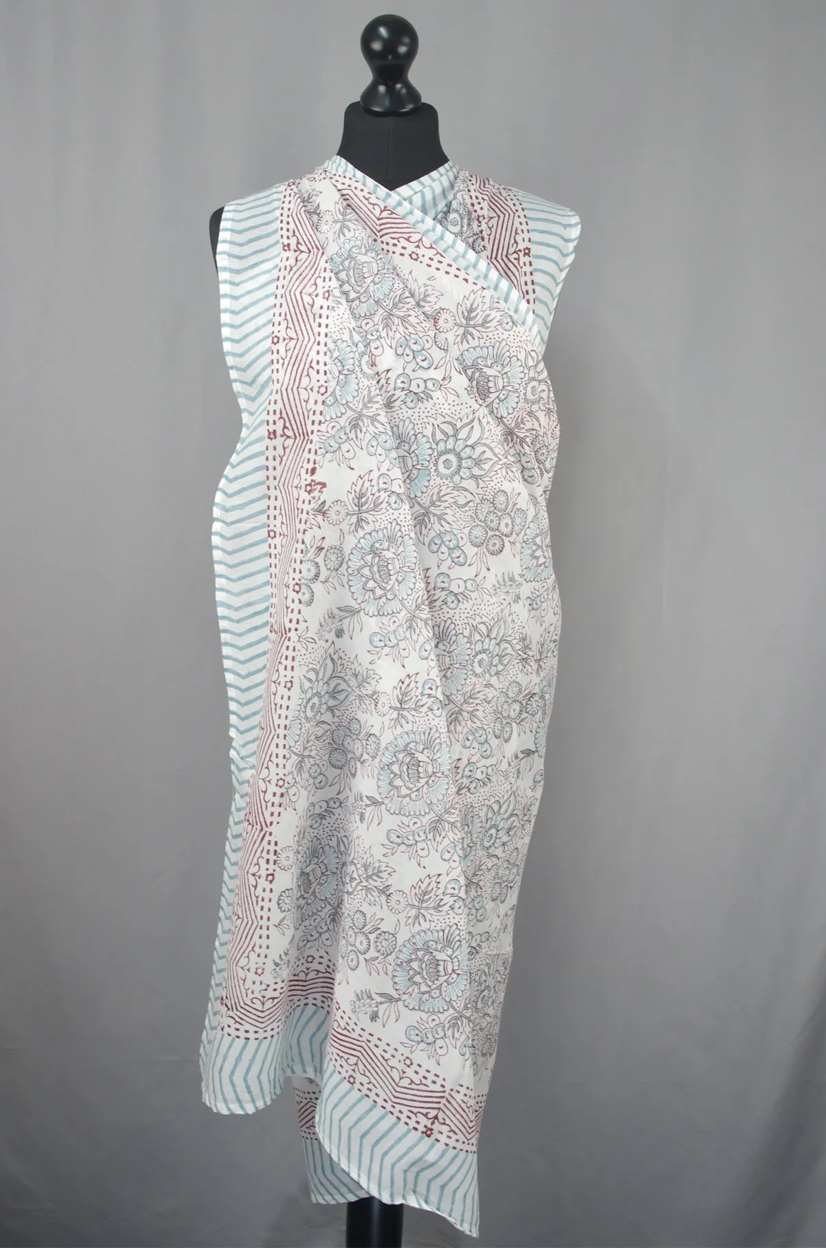 Beach Coverup Sarong Pareo - Swedish Garden