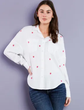 Berrylicious Embroidered Shirt