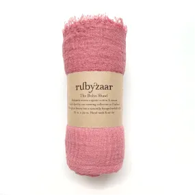 Boho Shawl Light Pink