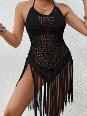 Boho Tassel Coverup