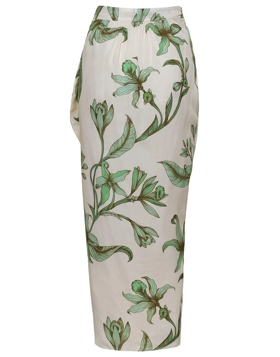 Botanist Guide Wrap Skirt