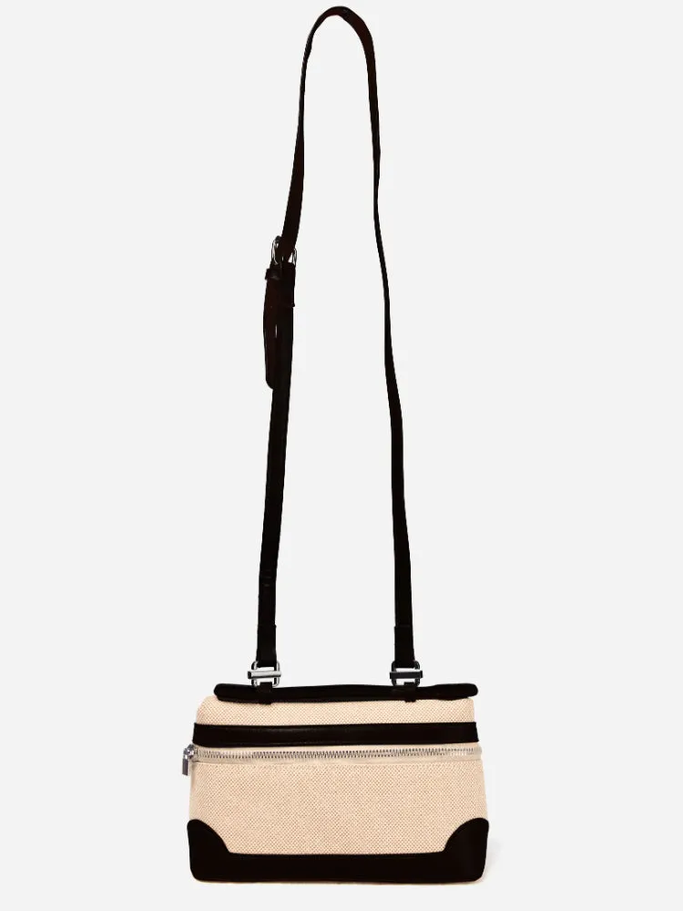 Boxed Bliss Brown Sling Bag
