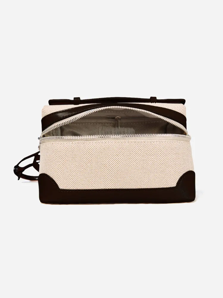 Boxed Bliss Brown Sling Bag