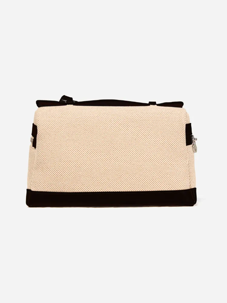 Boxed Bliss Brown Sling Bag