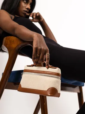 Boxed Bliss Brown Sling Bag