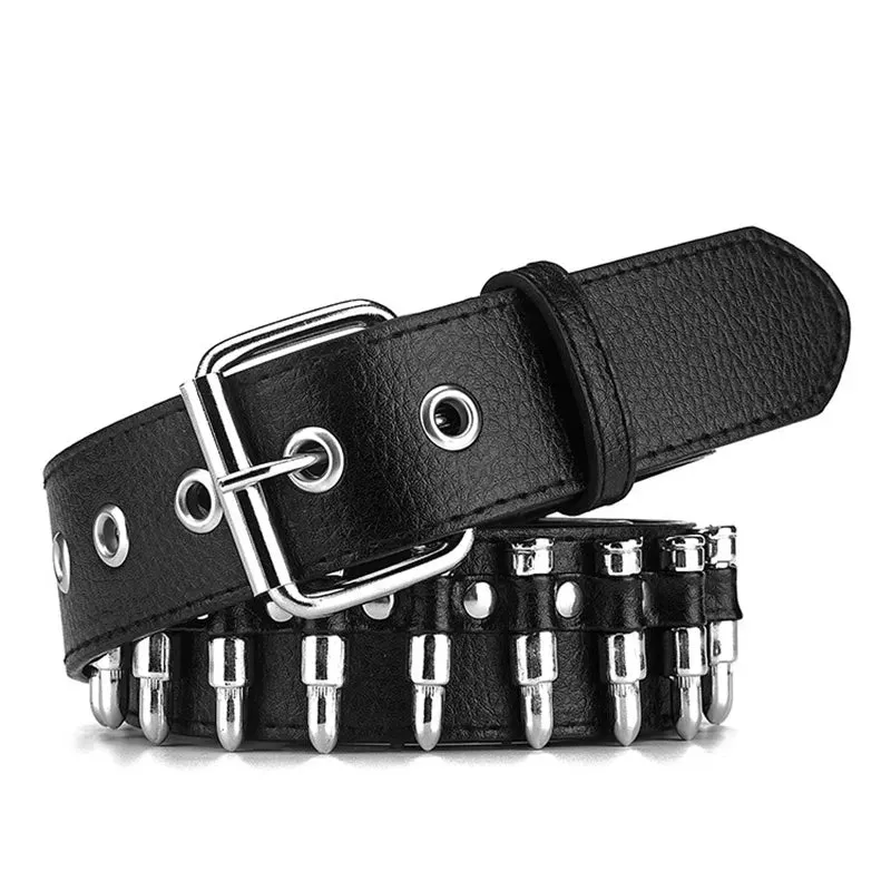 Bullet Detail Belt