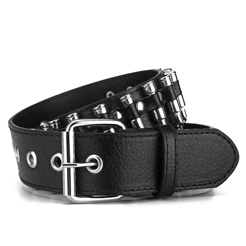 Bullet Detail Belt