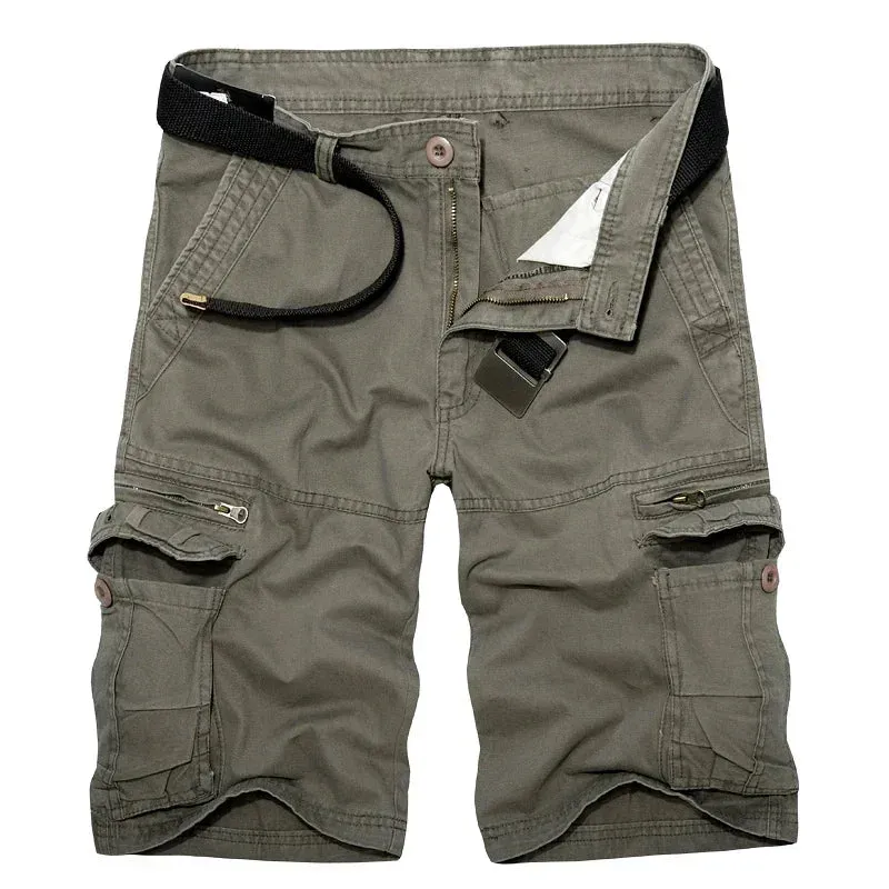 Casual Multi-Pocket