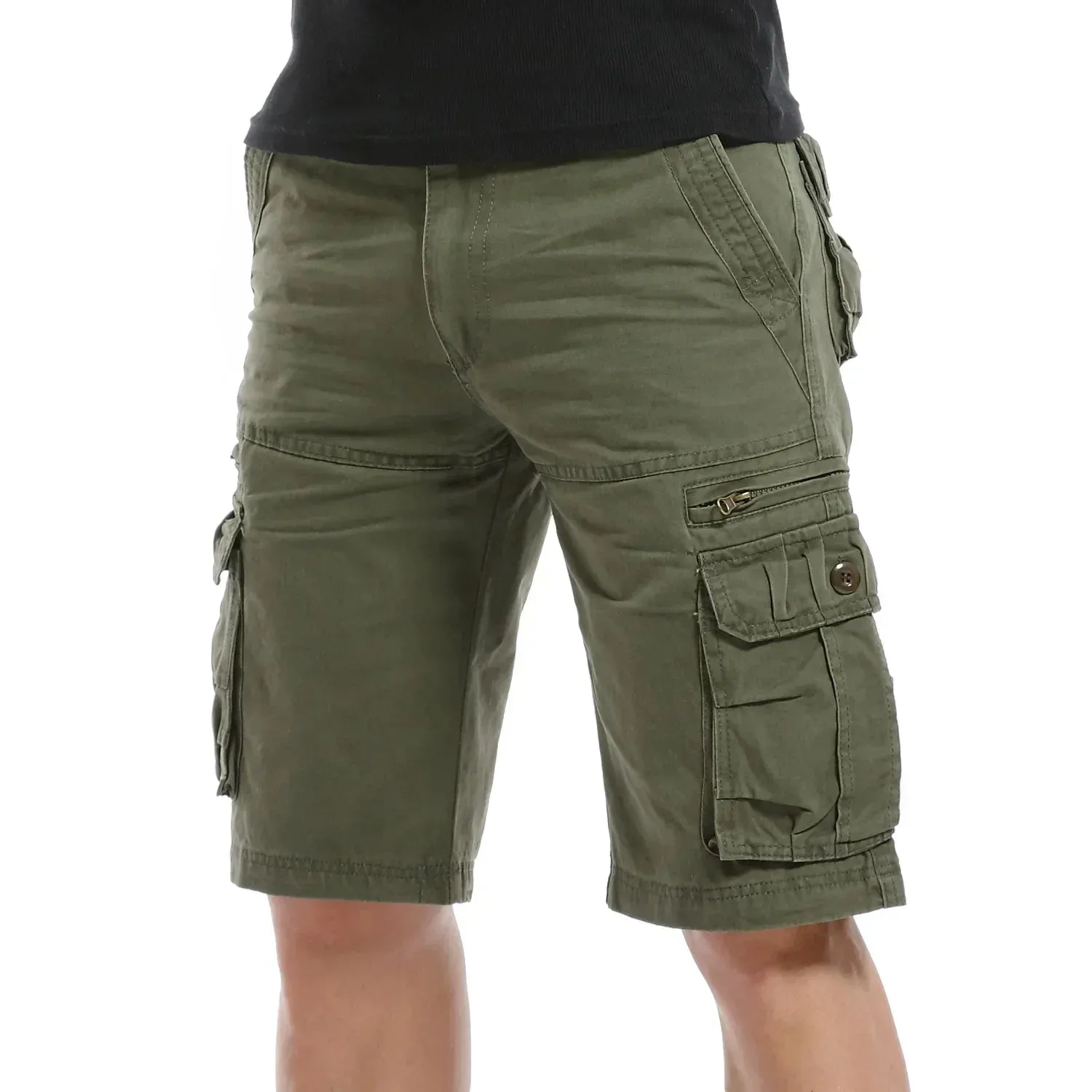 Casual Multi-Pocket