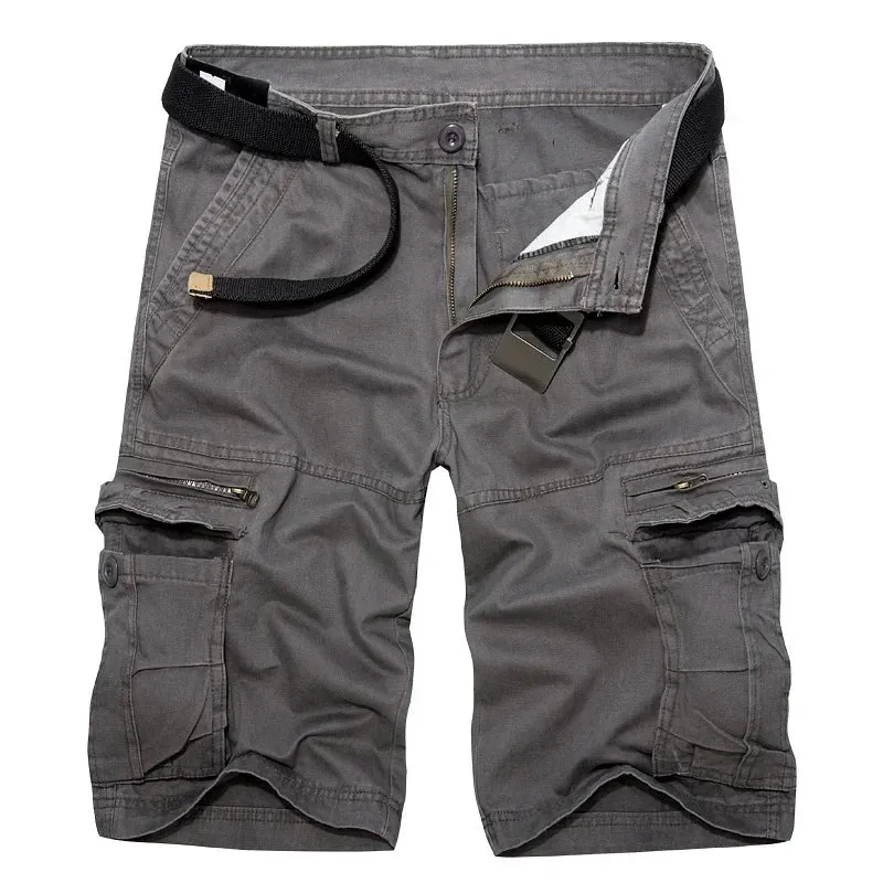 Casual Multi-Pocket