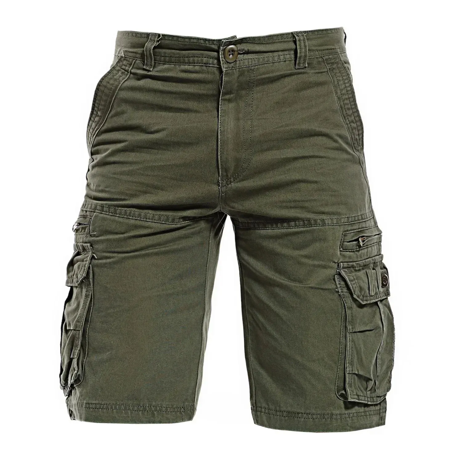 Casual Multi-Pocket