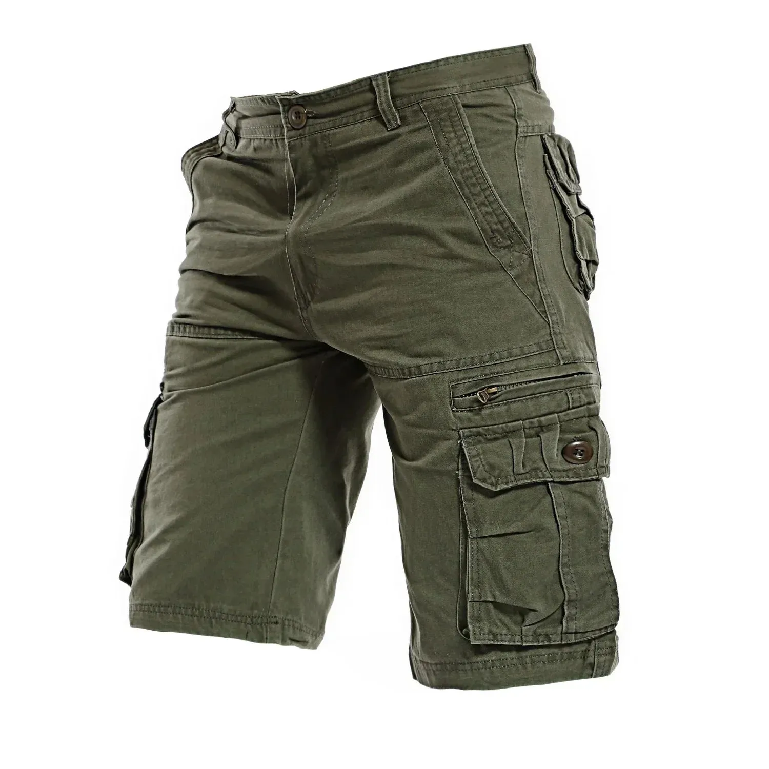 Casual Multi-Pocket