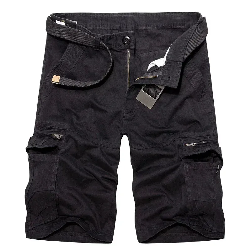 Casual Multi-Pocket
