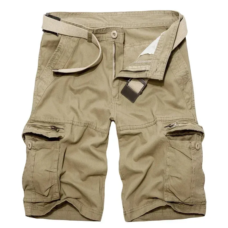 Casual Multi-Pocket
