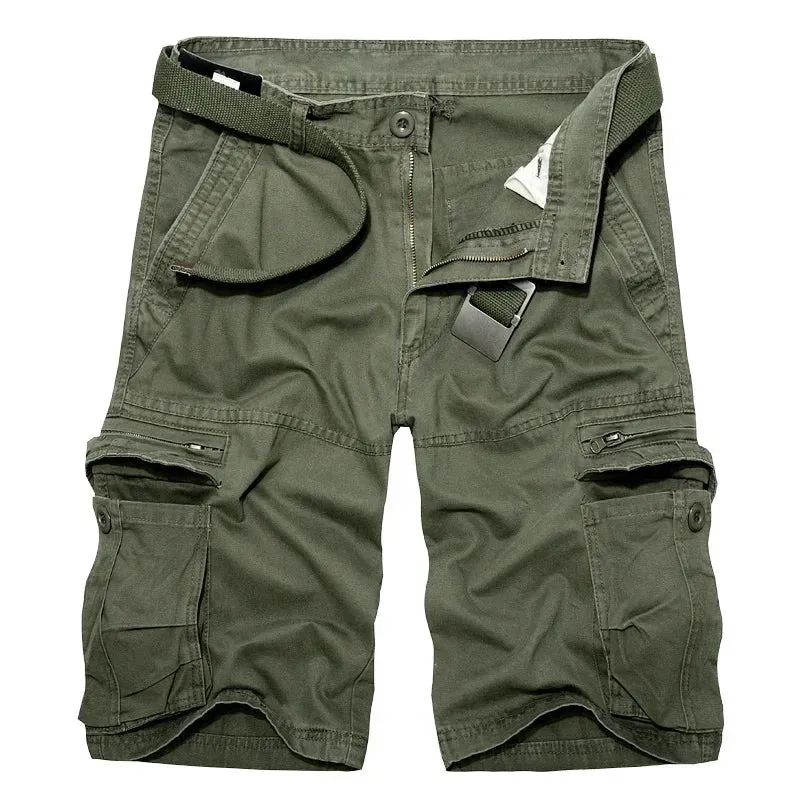 Casual Multi-Pocket
