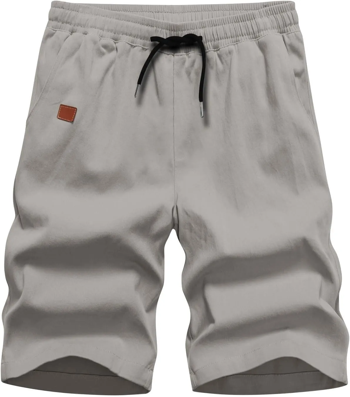 Cathalem Casual Shorts for Men Casual Drawstring Lounge Shorts Elastic Waist Big and Tall Summer Shorts Athletic Gym Shorts