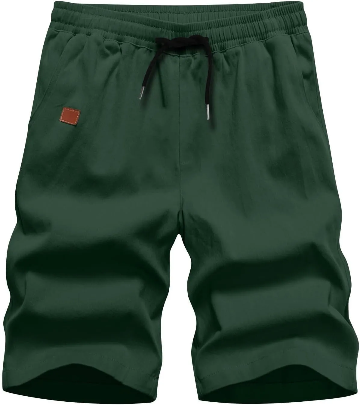 Cathalem Casual Shorts for Men Casual Drawstring Lounge Shorts Elastic Waist Big and Tall Summer Shorts Athletic Gym Shorts