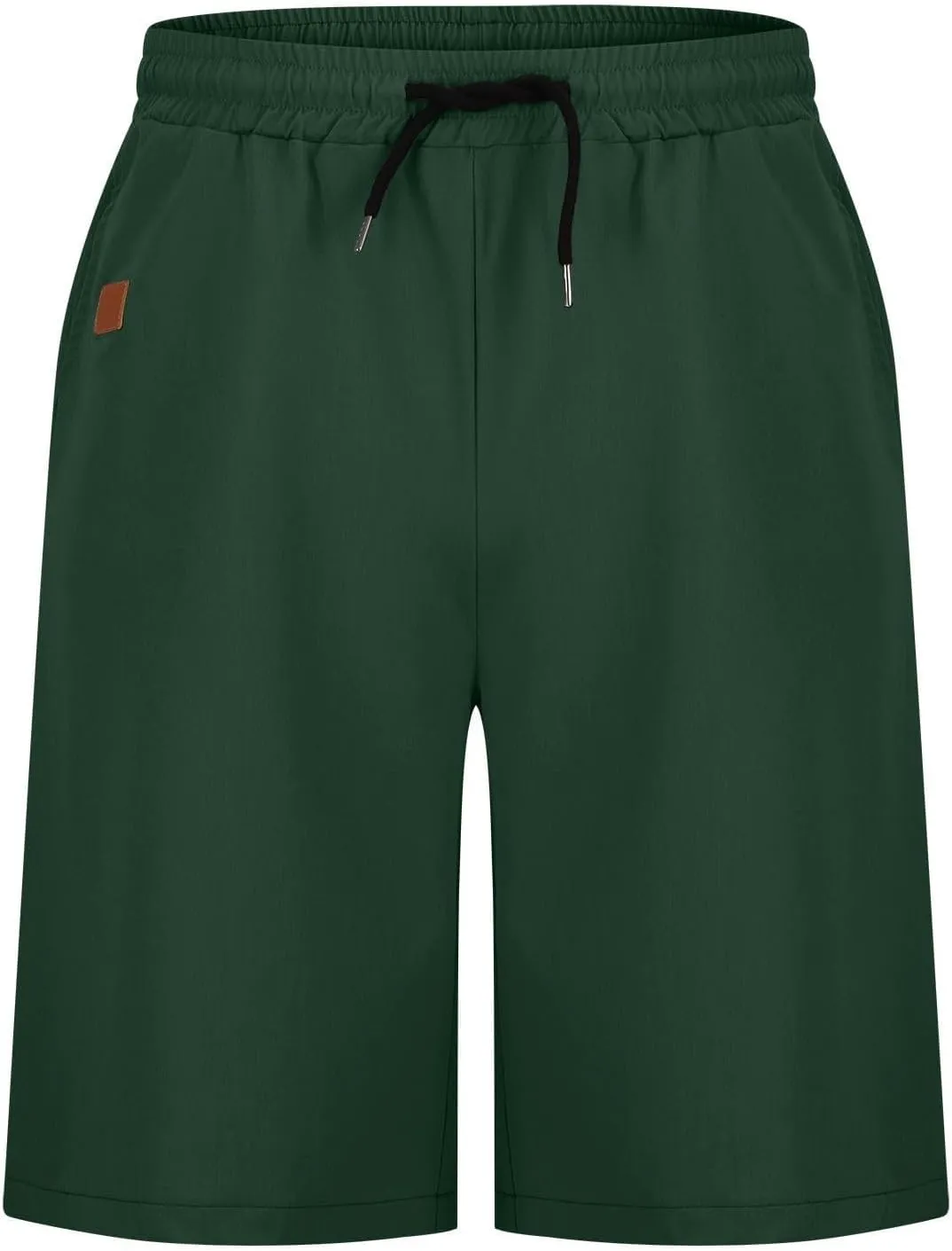 Cathalem Casual Shorts for Men Casual Drawstring Lounge Shorts Elastic Waist Big and Tall Summer Shorts Athletic Gym Shorts