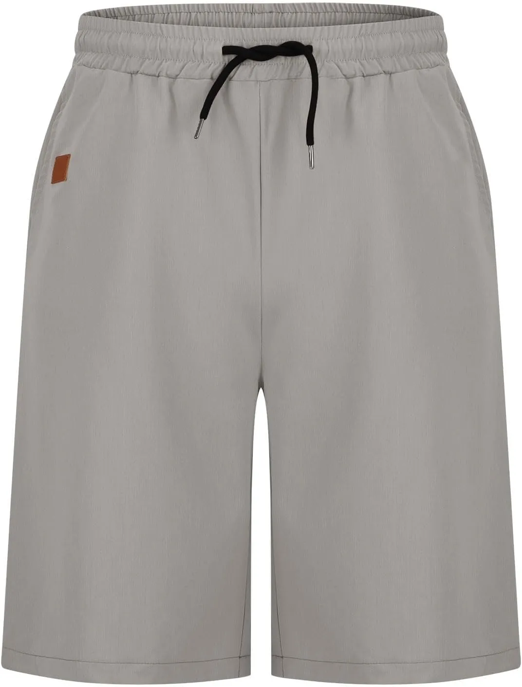 Cathalem Casual Shorts for Men Casual Drawstring Lounge Shorts Elastic Waist Big and Tall Summer Shorts Athletic Gym Shorts