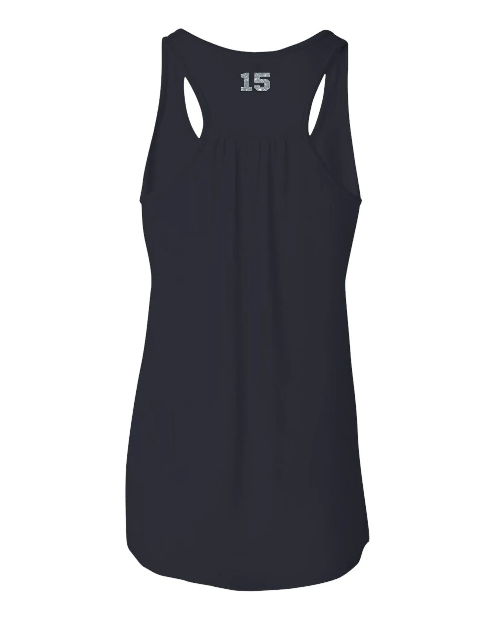 Chap Baseball Flowy Tank- 2 designs- Matte or Glitter