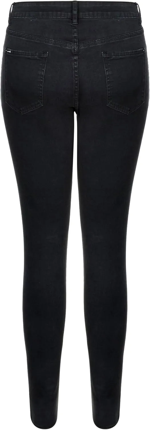 City Chic Women's Harley Rock N Roll Skinny Jean