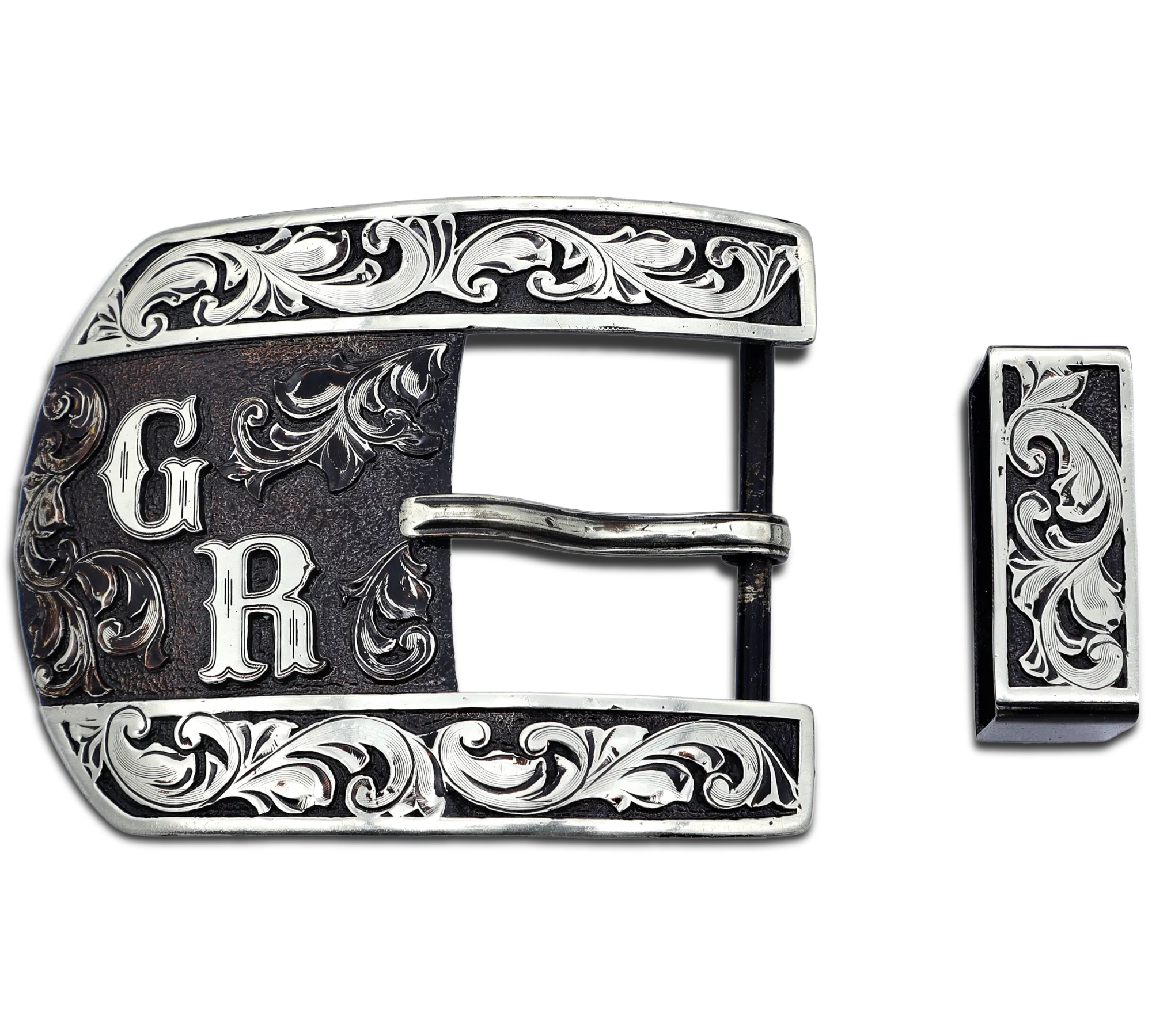 Cowboy Chic Custom Buckle
