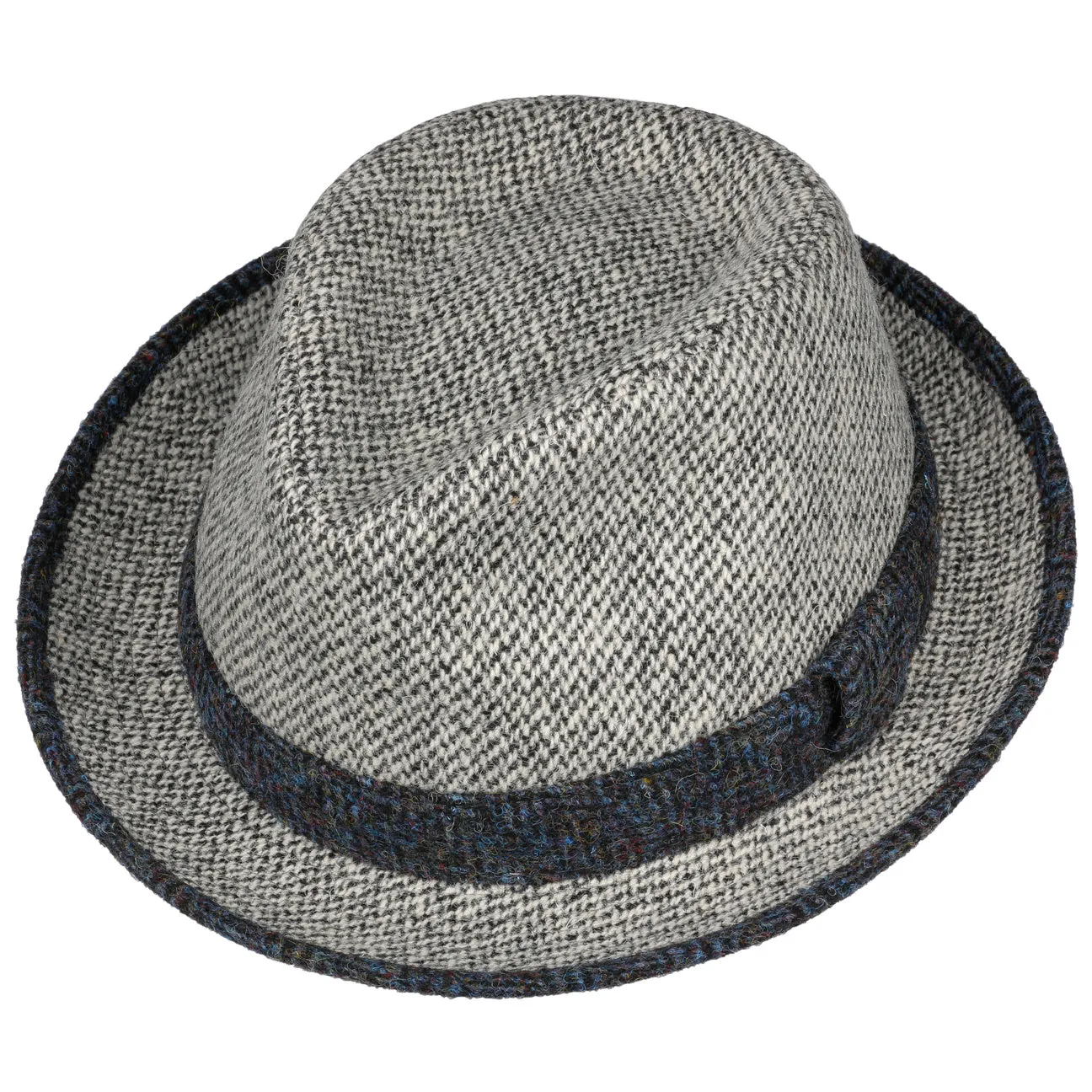 Dapper Gent's Fedora Wool Fedora Hat