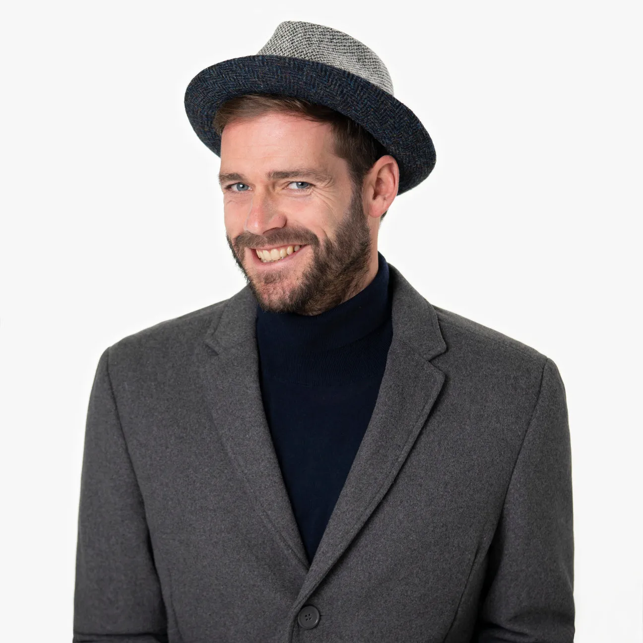Dapper Gent's Fedora Wool Fedora Hat
