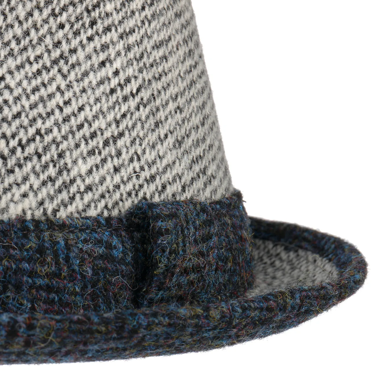Dapper Gent's Fedora Wool Fedora Hat