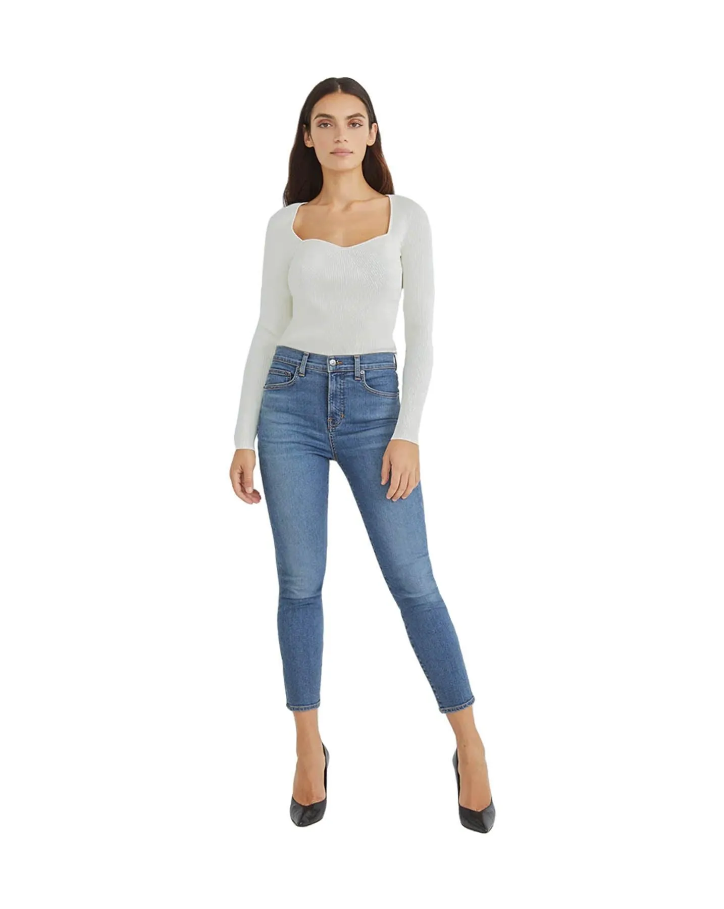 Debbie Skinny Ankle Jeans