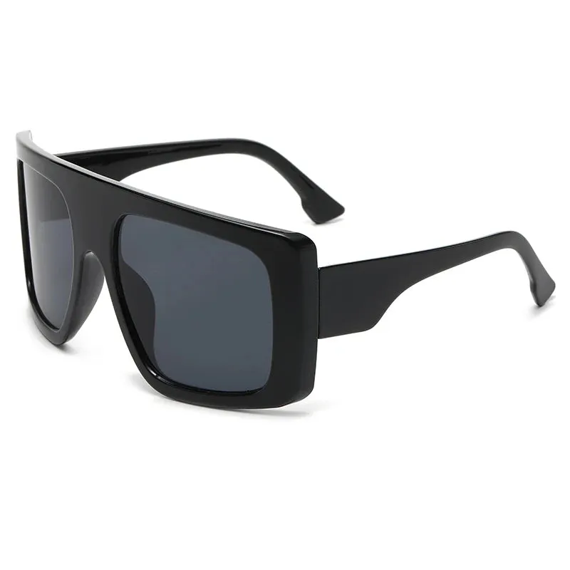EM Trendy Cycling Square Sunglasses