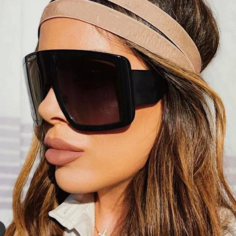 EM Trendy Cycling Square Sunglasses