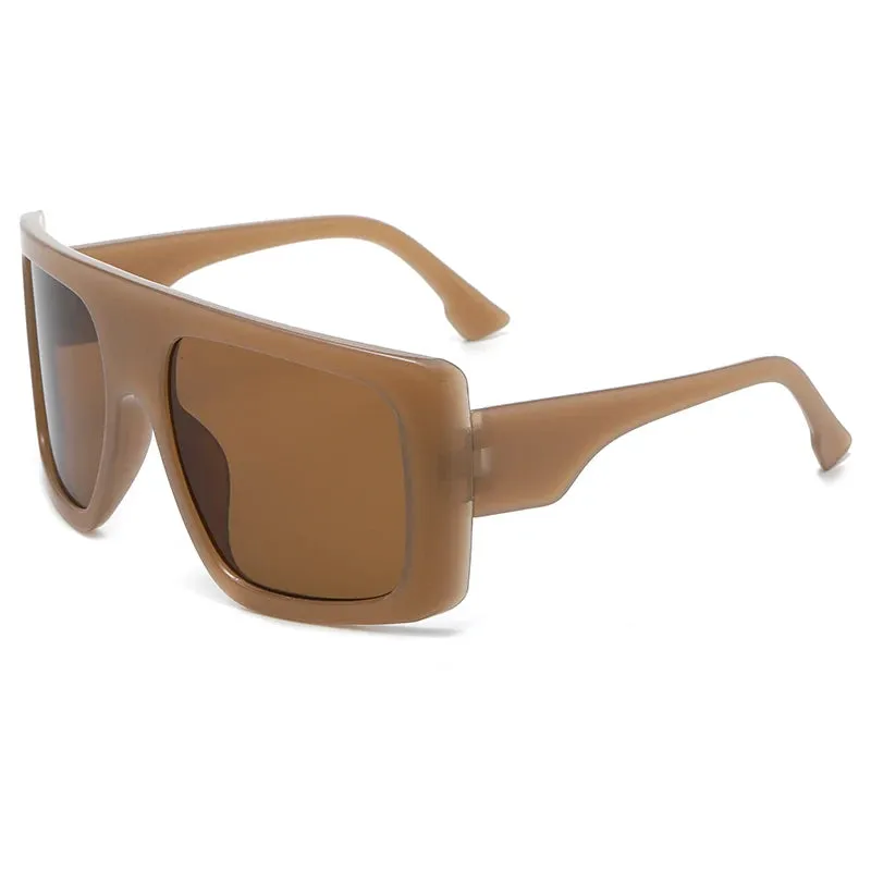 EM Trendy Cycling Square Sunglasses