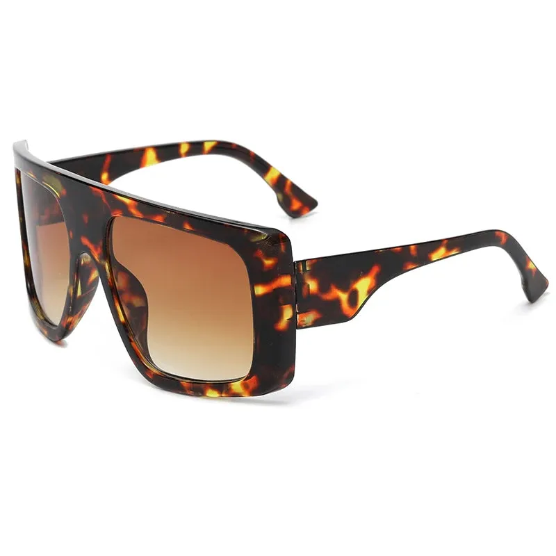 EM Trendy Cycling Square Sunglasses