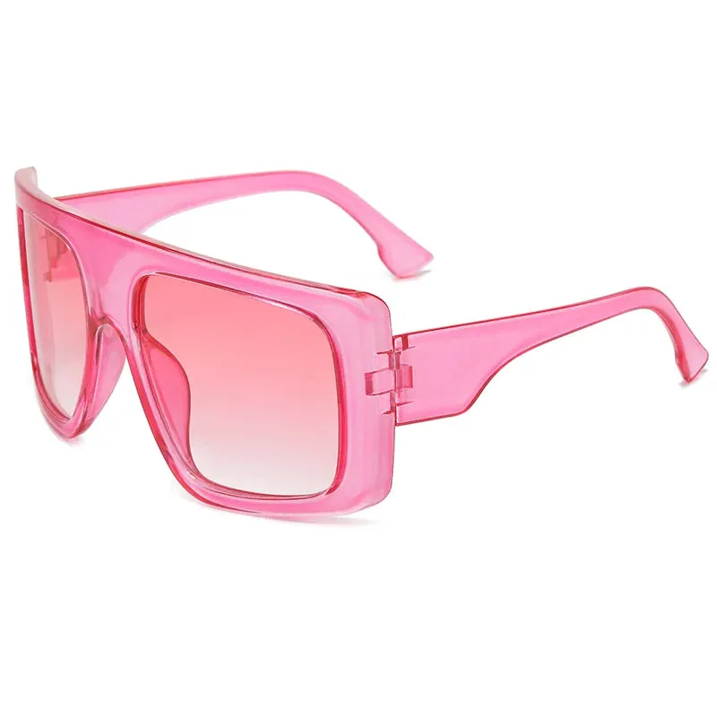 EM Trendy Cycling Square Sunglasses