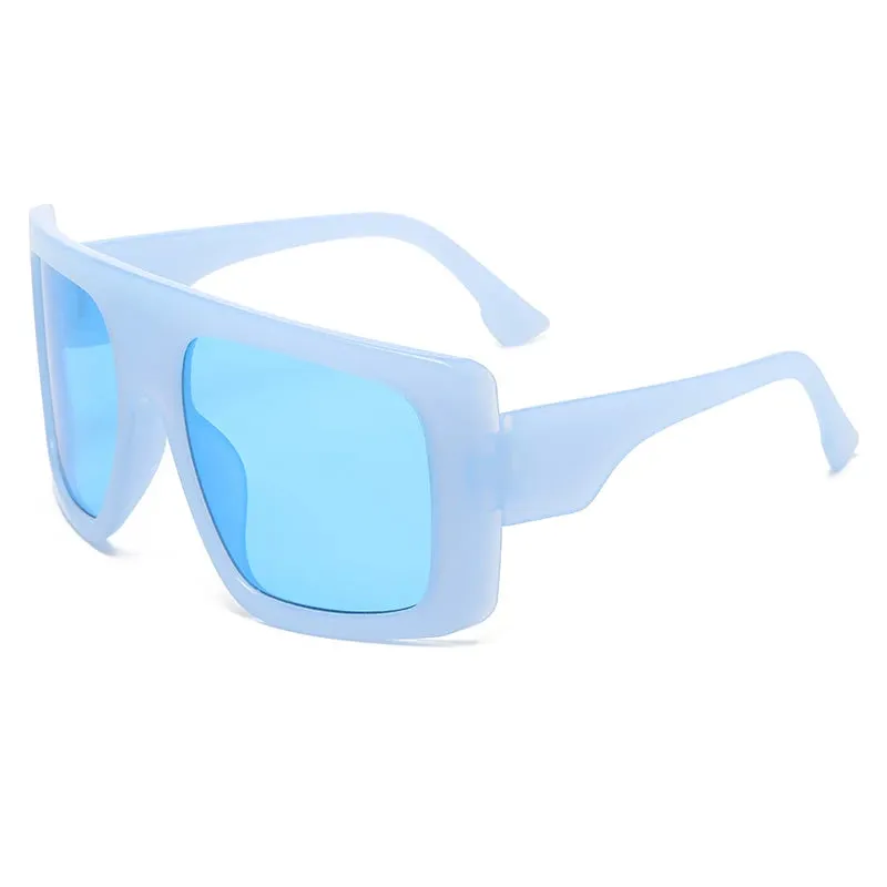 EM Trendy Cycling Square Sunglasses