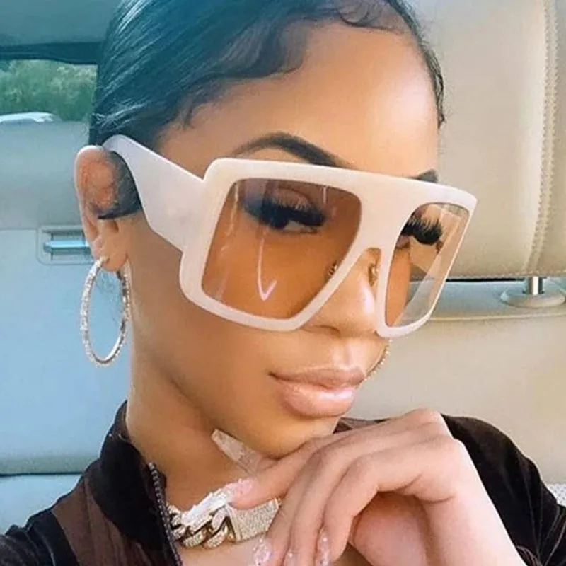 EM Trendy Cycling Square Sunglasses