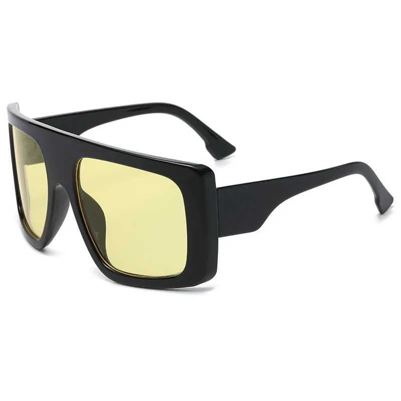 EM Trendy Cycling Square Sunglasses