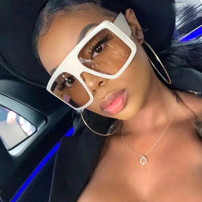 EM Trendy Cycling Square Sunglasses