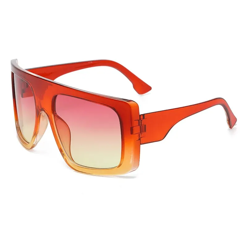 EM Trendy Cycling Square Sunglasses