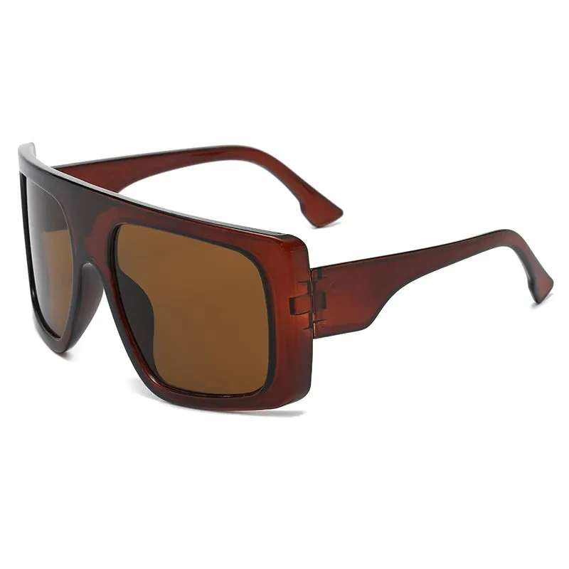 EM Trendy Cycling Square Sunglasses
