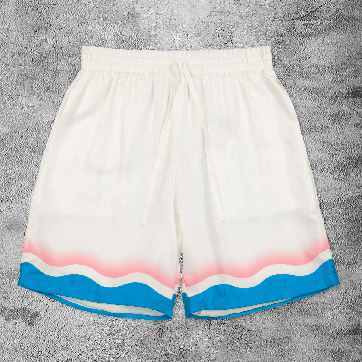 Fashion Casual Silk Loose Shorts