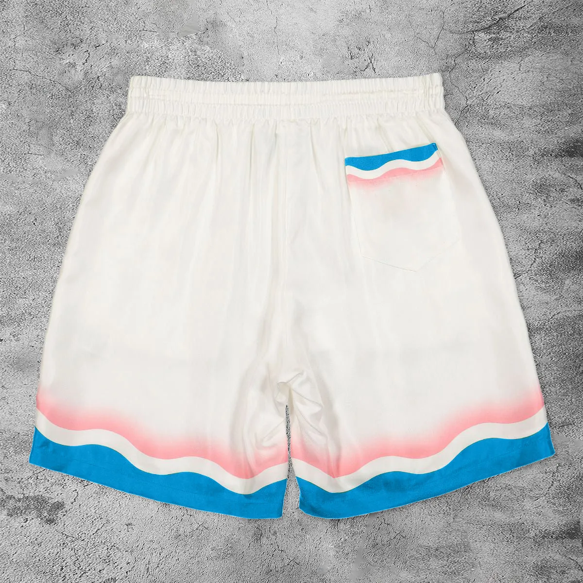 Fashion Casual Silk Loose Shorts